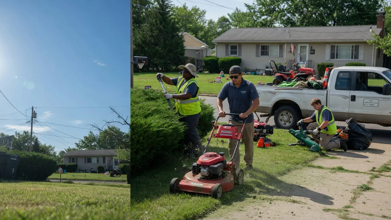 Lawn Care in Sheffield, PA near me